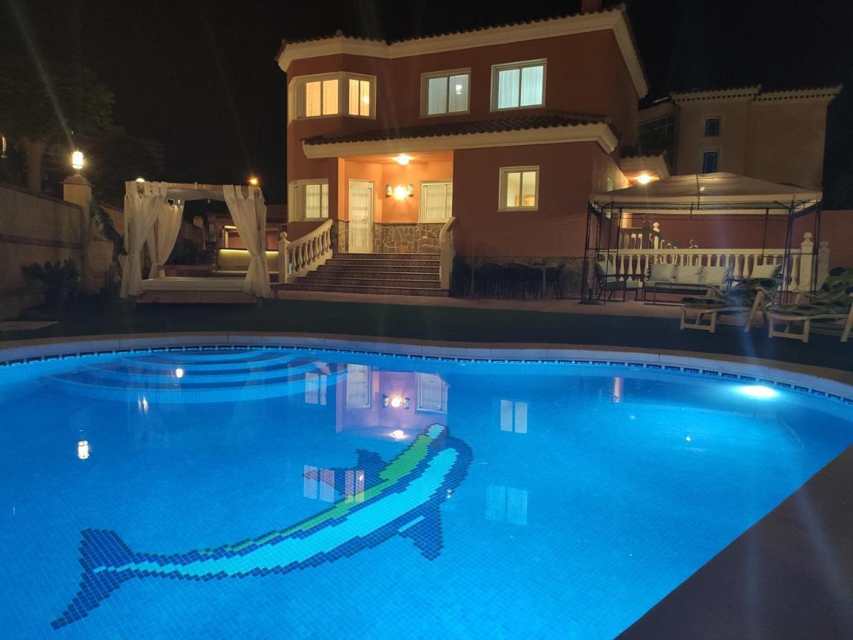 Villa La Atalaya Benalmádena Exterior foto