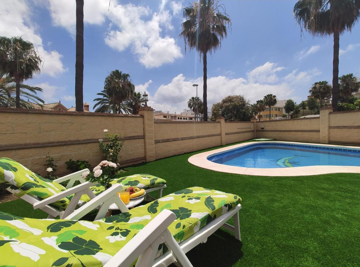 Villa La Atalaya Benalmádena Exterior foto