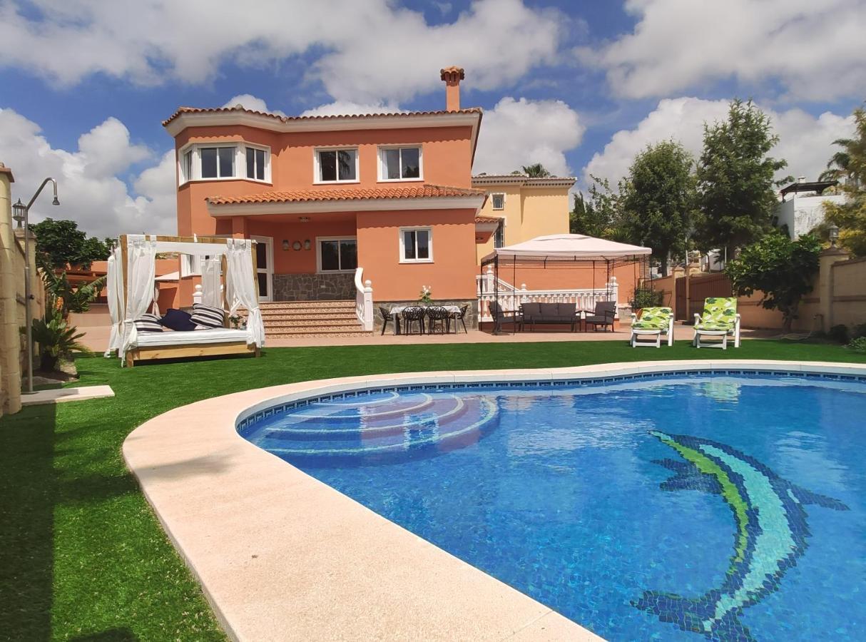 Villa La Atalaya Benalmádena Exterior foto